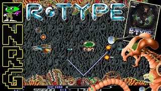 NRG: 5-10 Minutes of Gameplay – R-Type [SharpX68000]