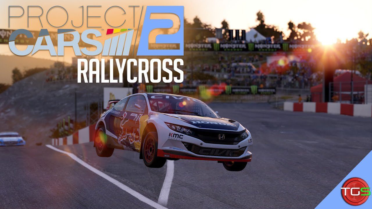 Project CARS 2 – Rallycross Gameplay
