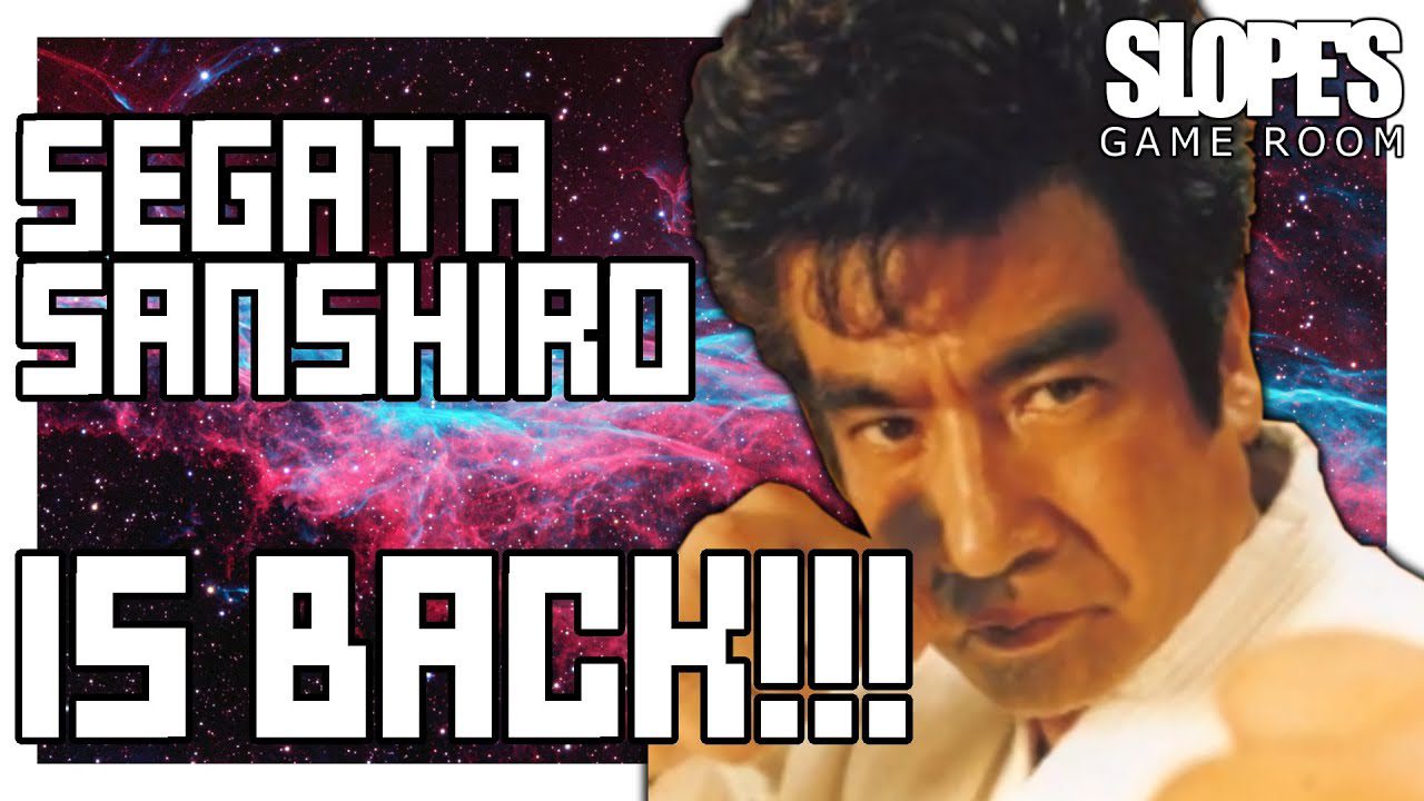 Segata Sanshiro IS BACK!!! – SGR