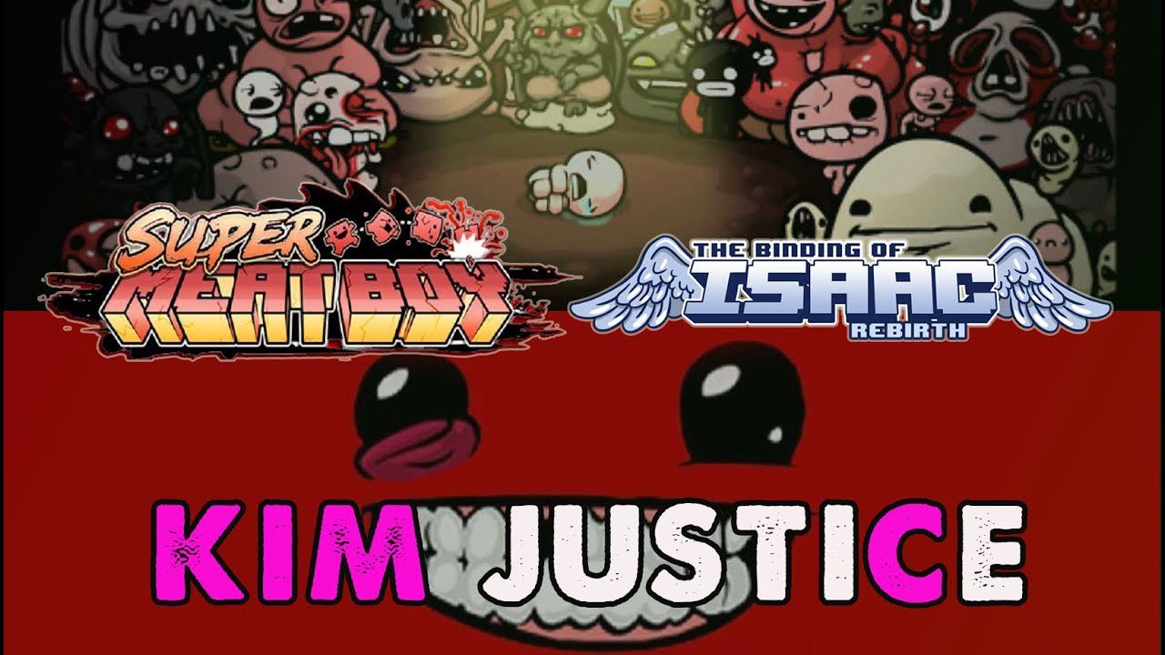 Super Meat Boy + The Binding of Isaac: Ed McMillen’s Modern Classics – Kim Justice