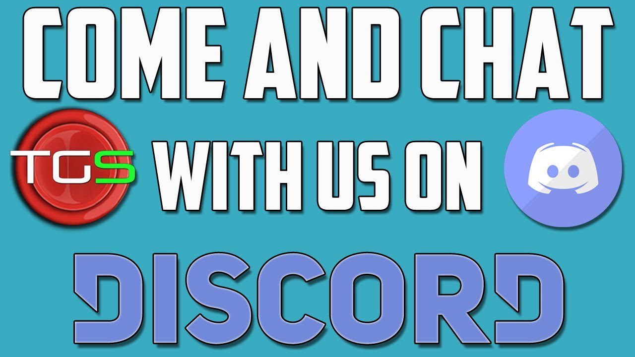 TGS Community Discord Server – Come and join us!