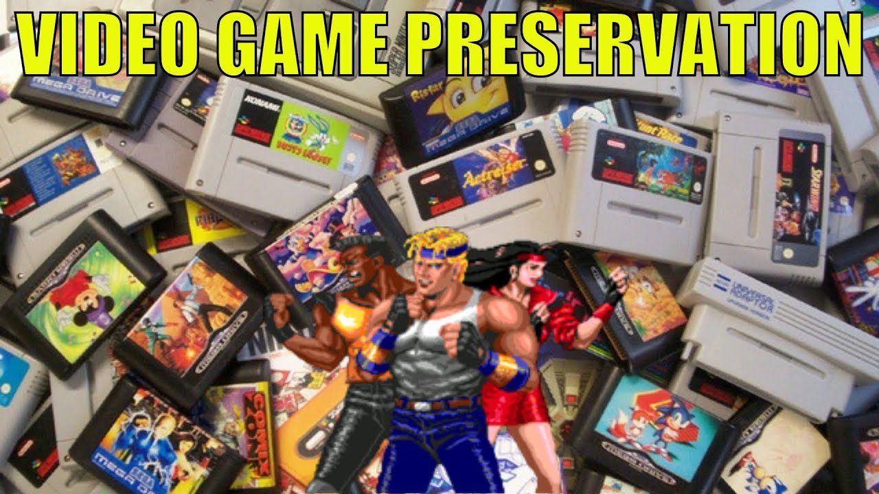 Video Game Preservation