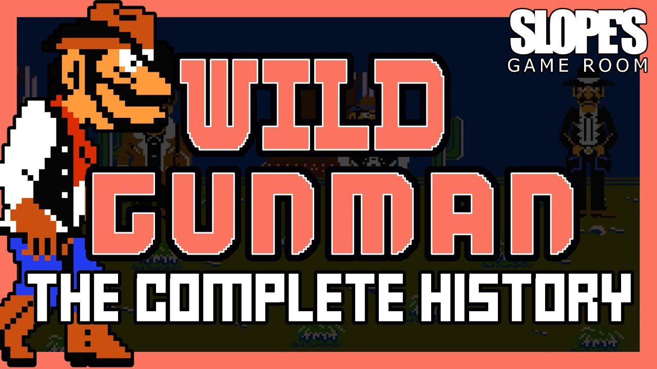 Wild Gunman: The Complete History – SGR