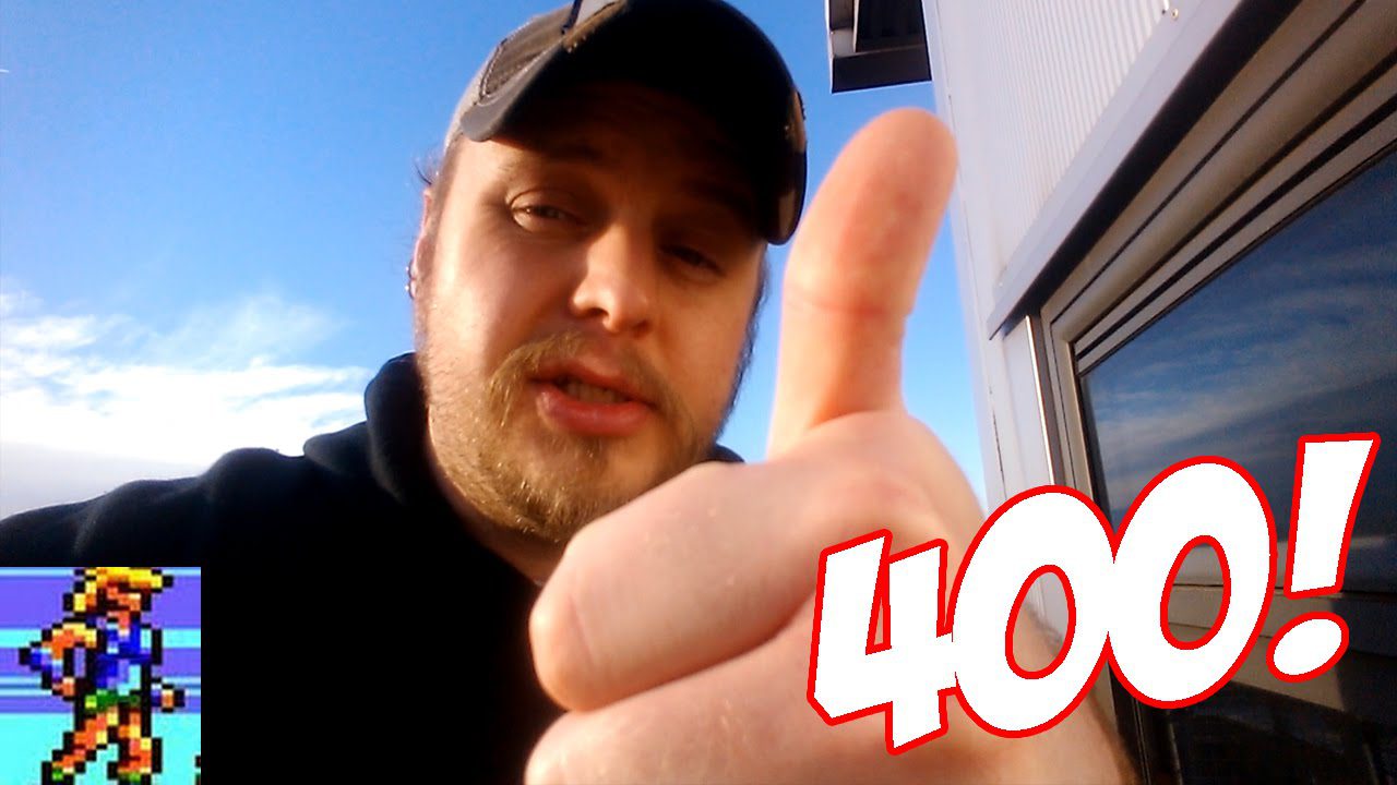 Xyphoe’s 400th Video!