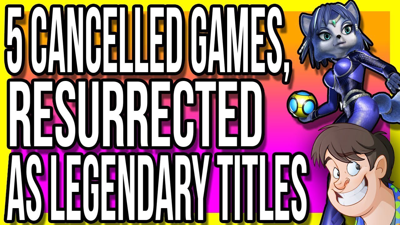 5 Cancelled Games, Resurrected as Legendary Titles – Fact Hunt