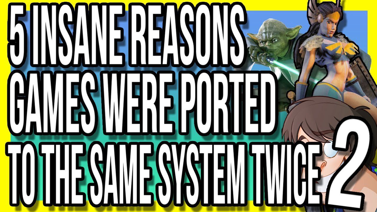 5 Insane Reasons Games Were Ported To The Same System Twice 2 | Fact Hunt