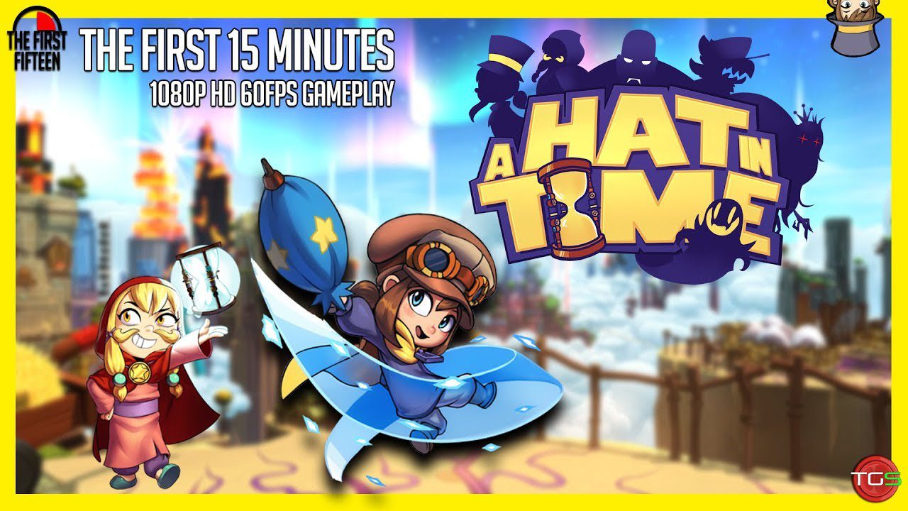 A Hat in Time – The First 15 Minutes – The Games Shed