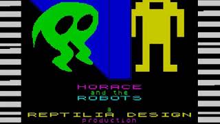 Exclusive – Horace and The Robots – ZX Spectrum