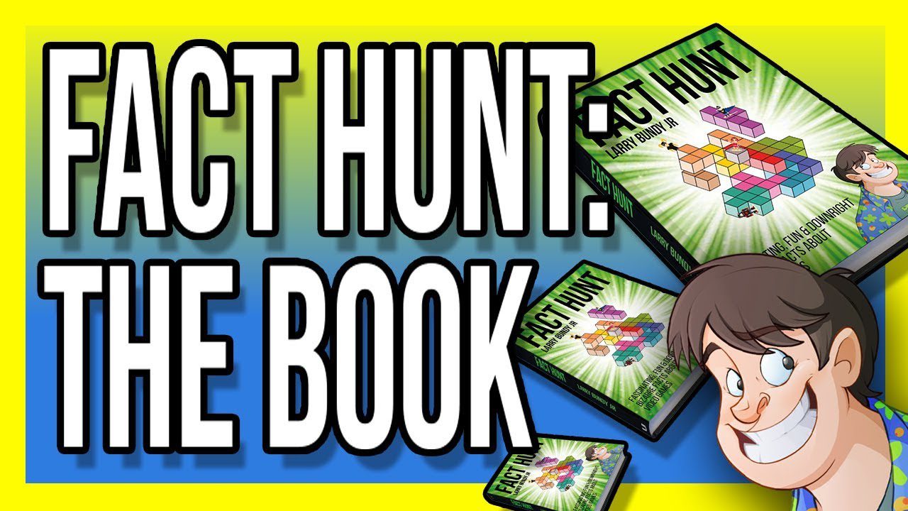 Fact Hunt: The Book – Available to Pre-Order Now!!!
