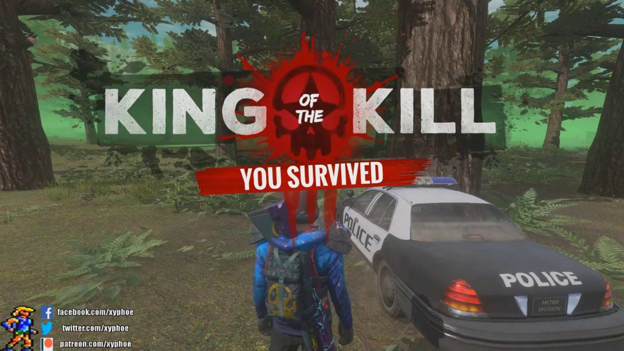 [H1Z1 King Of The Kill] Sniping To A 4 Kill Win!