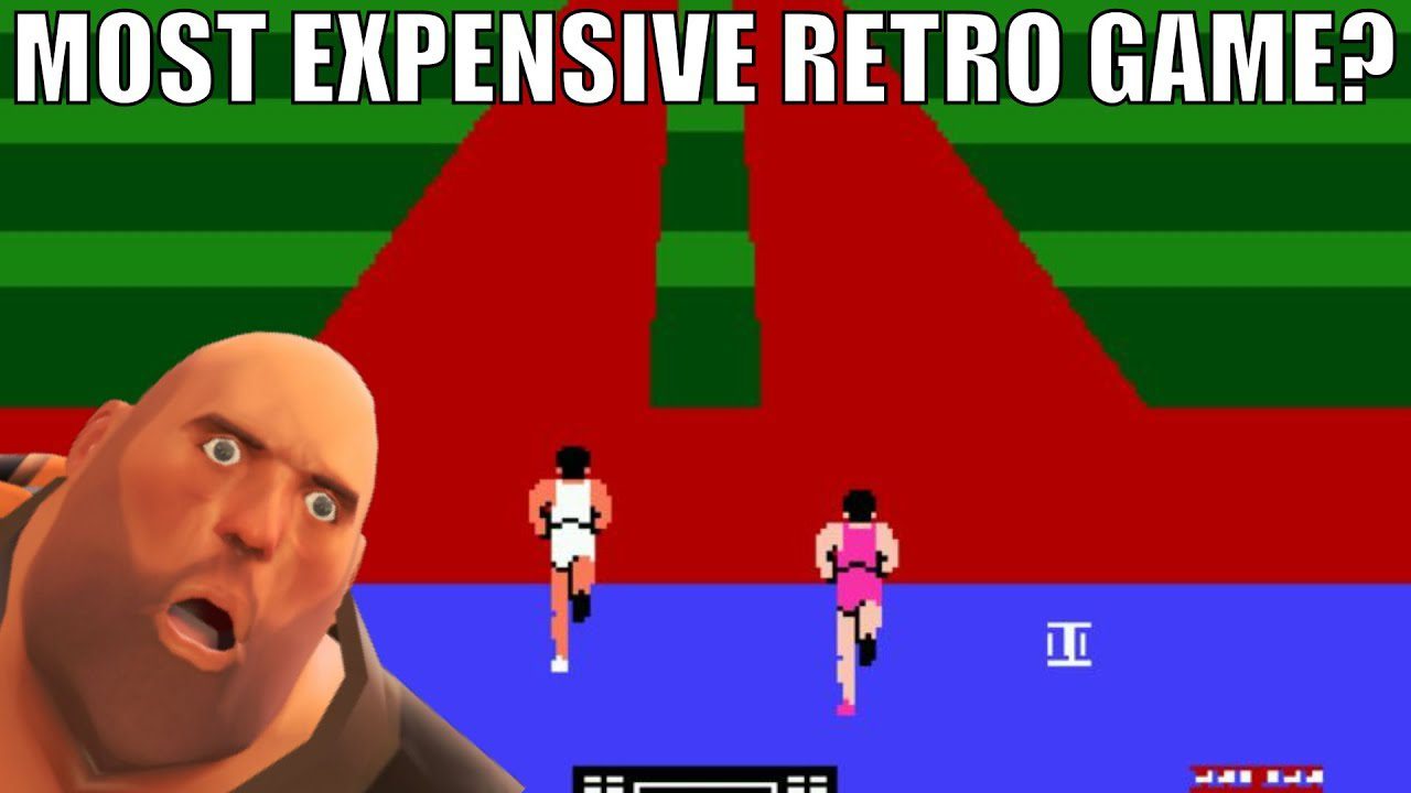 Most Expensive Retro Game Ever?