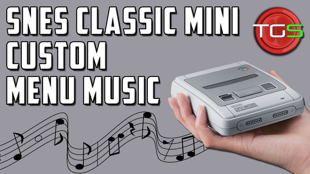 SNES Classic Mini – How To Upload Custom Menu Music!