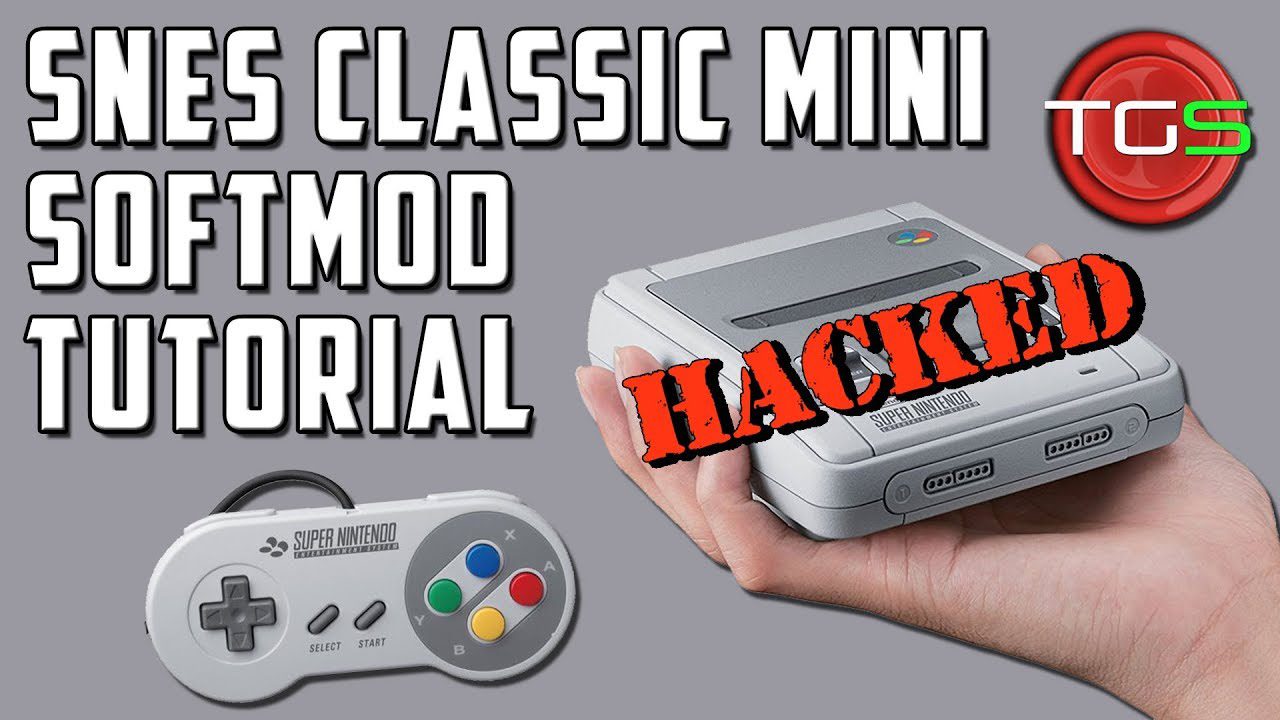 SNES Classic Mini Softmod – Hackchi2 & RetroArch Tutorial