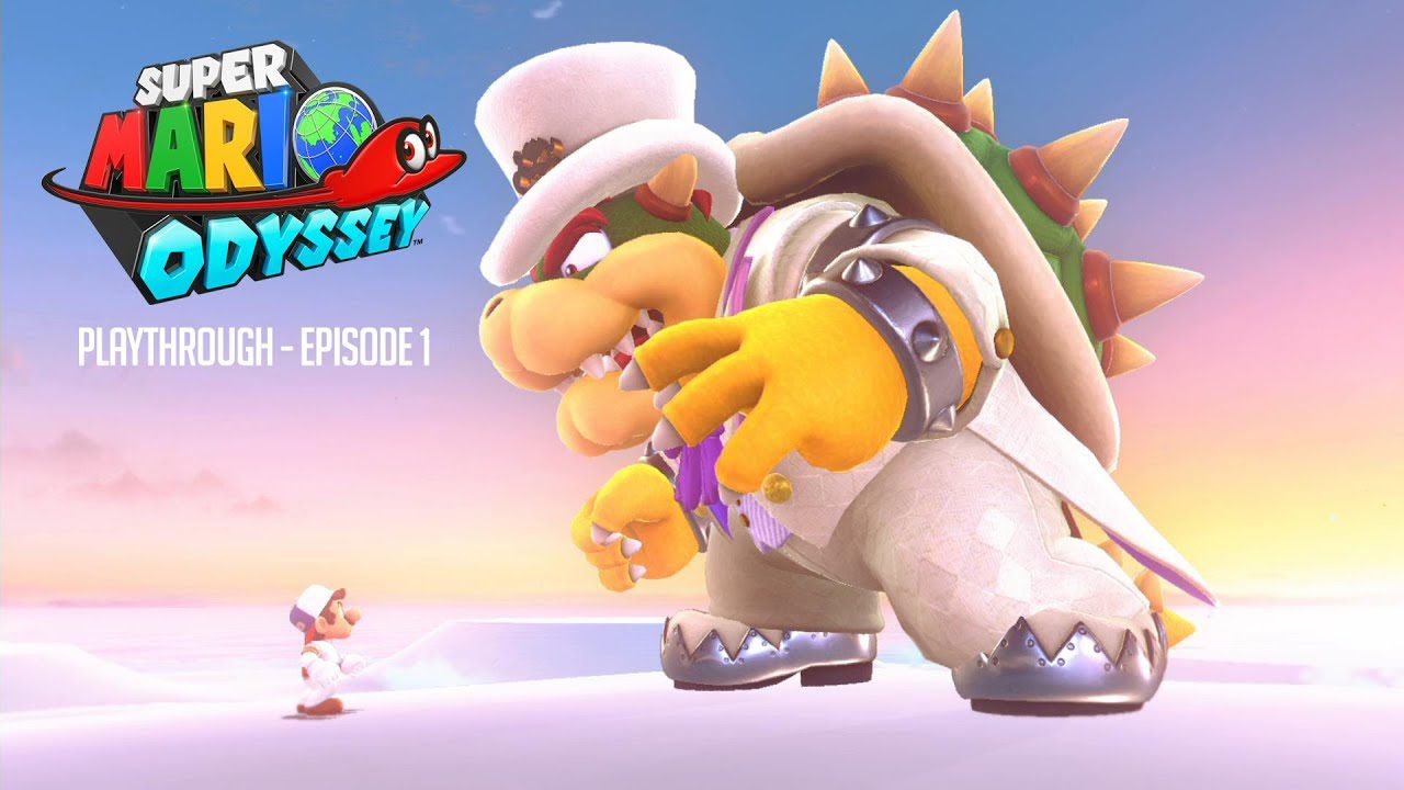 Super Mario Odyssey Playthrough Episode 1 – Nintendo Switch
