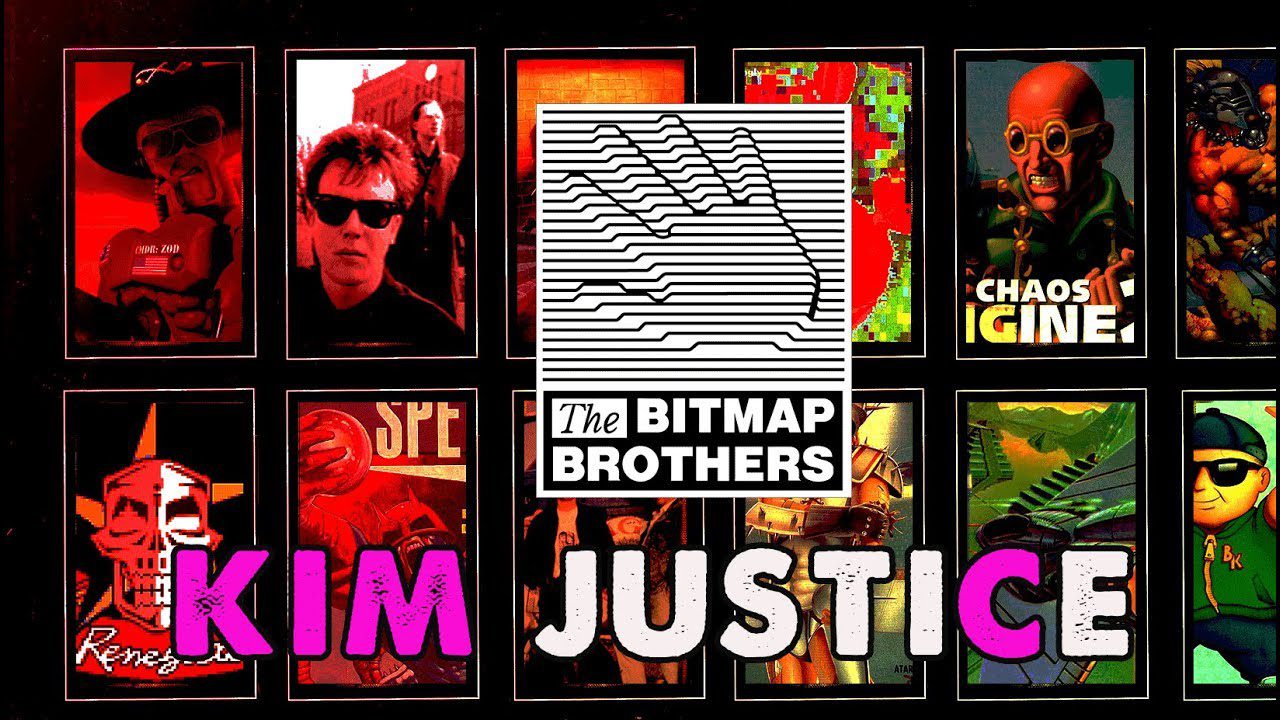 The Story and Games of the Bitmap Brothers – Kim Justice