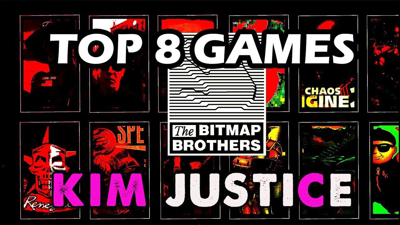 Top 8 Bitmap Brothers Games – Kim Justice