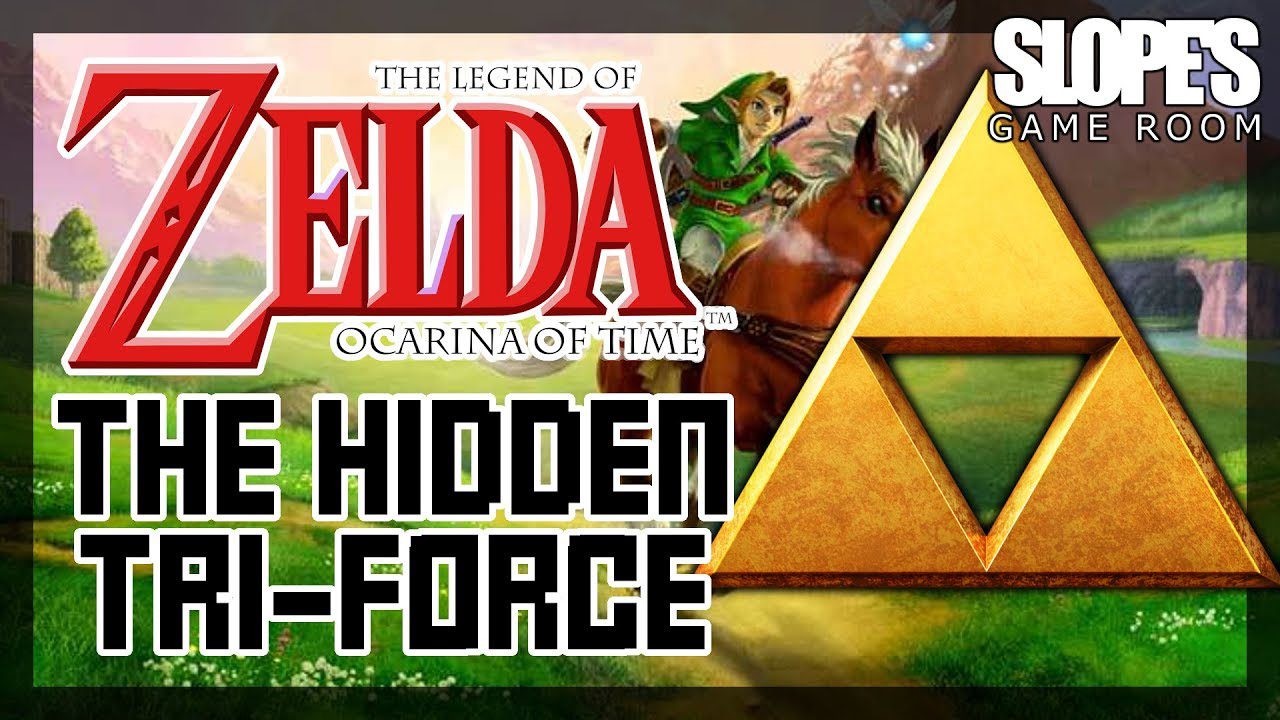 Zelda: The Ocarina of Time’s Hidden Tri-Force – SGR (feat. Kim Justice)