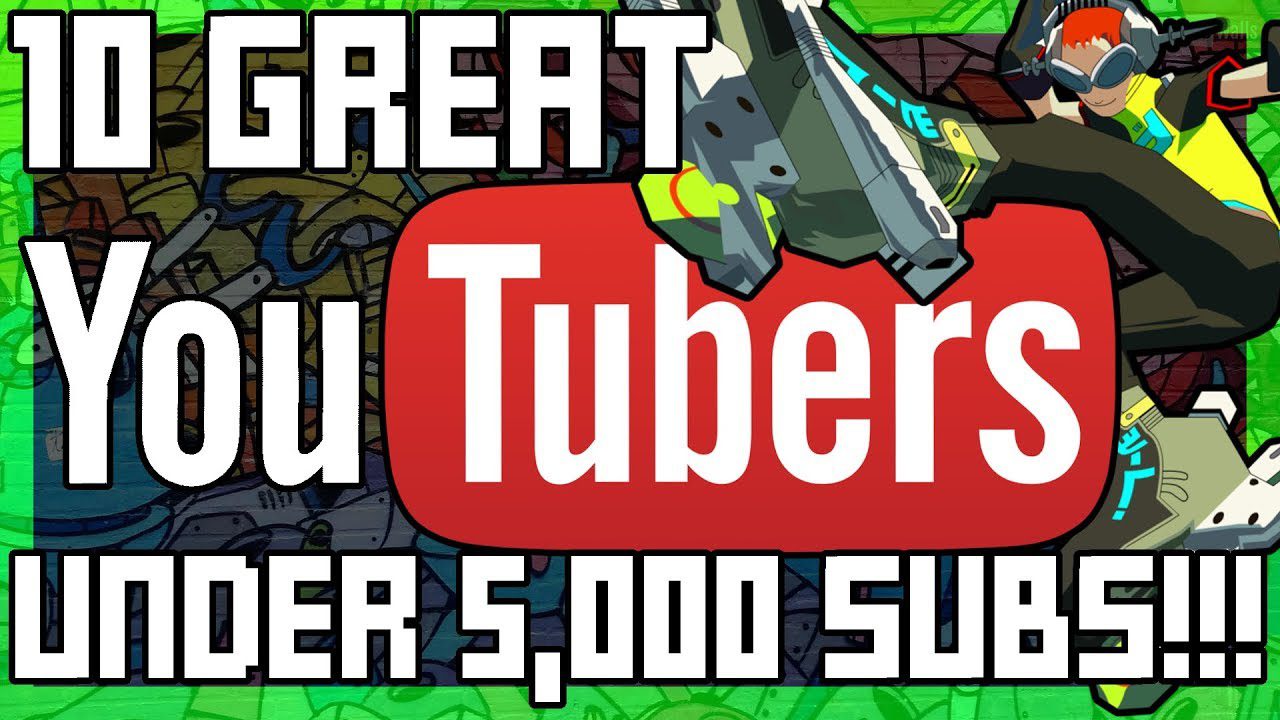 10 Amazing Gaming YouTubers Under 5,000 Subs – SGR