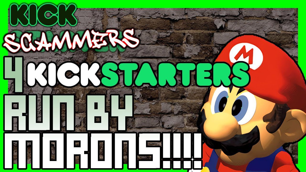 4 Kickstarters Run by MORONS!!! | KickScammers