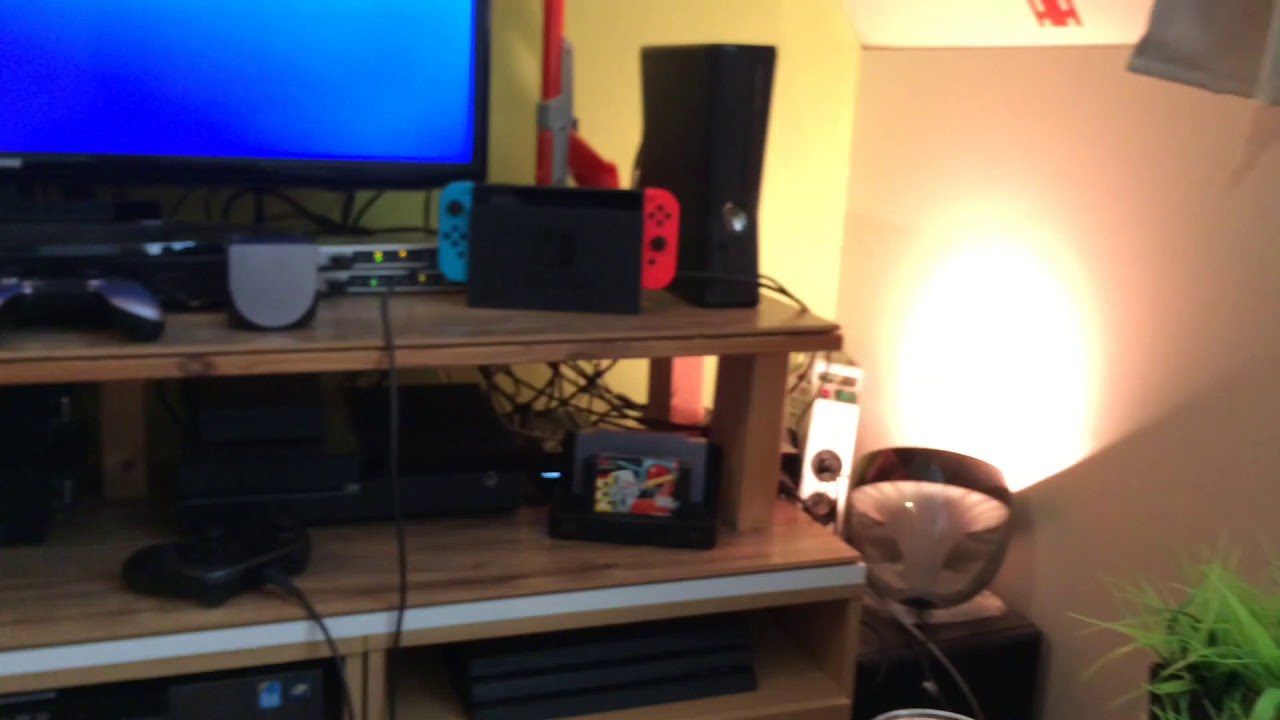 A Look At My Gameroom Streaming Setup – Nov 2017