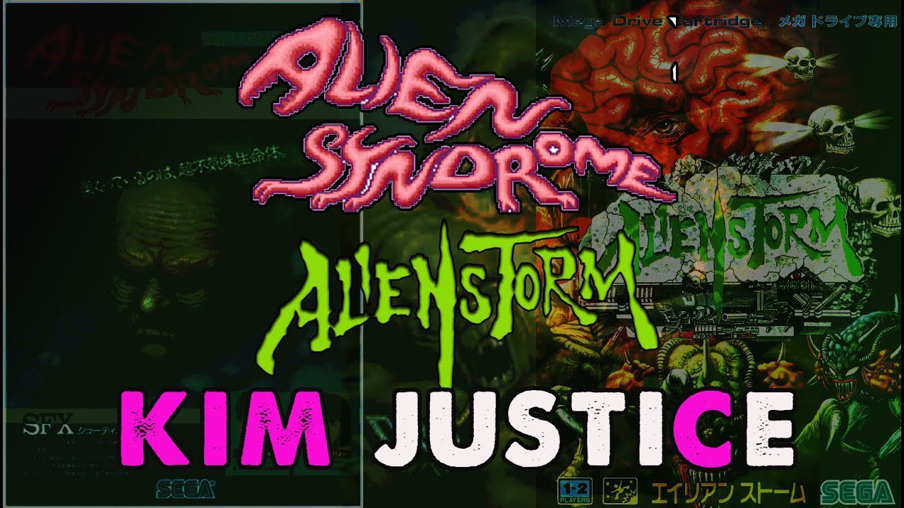 Alien Syndrome + Alien Storm Review/Retrospective – Kim Justice