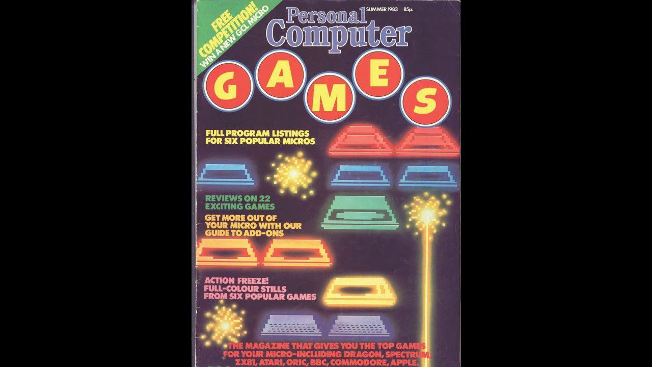Computer & Video Game Magazines – “Personal Computer Games”