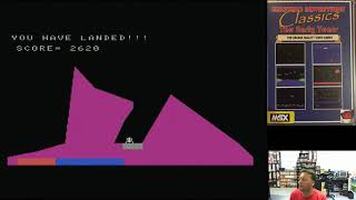 Electric Adventures, The Games – Lunar Lander