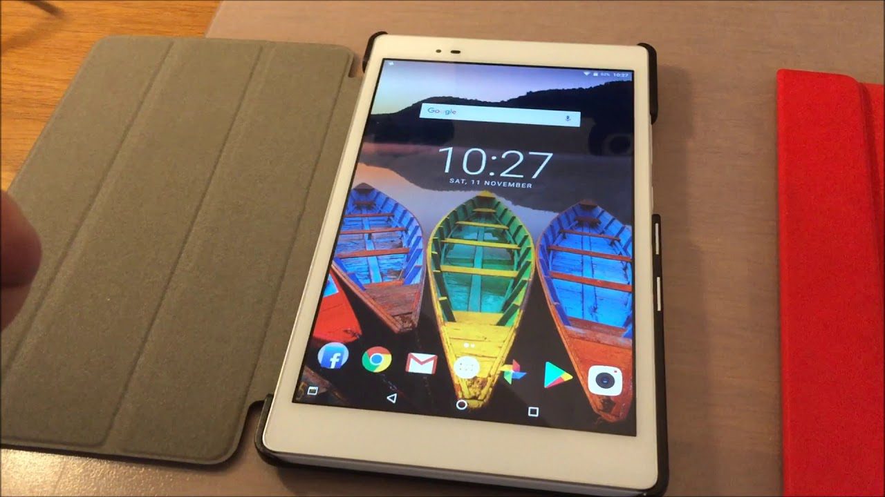 Lenovo Tab3 8Plus – I Got It As A Replacement Android Tablet For My Old Google Nexus 7 (2012) Tablet