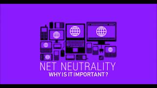 Net Neutrality Is Important