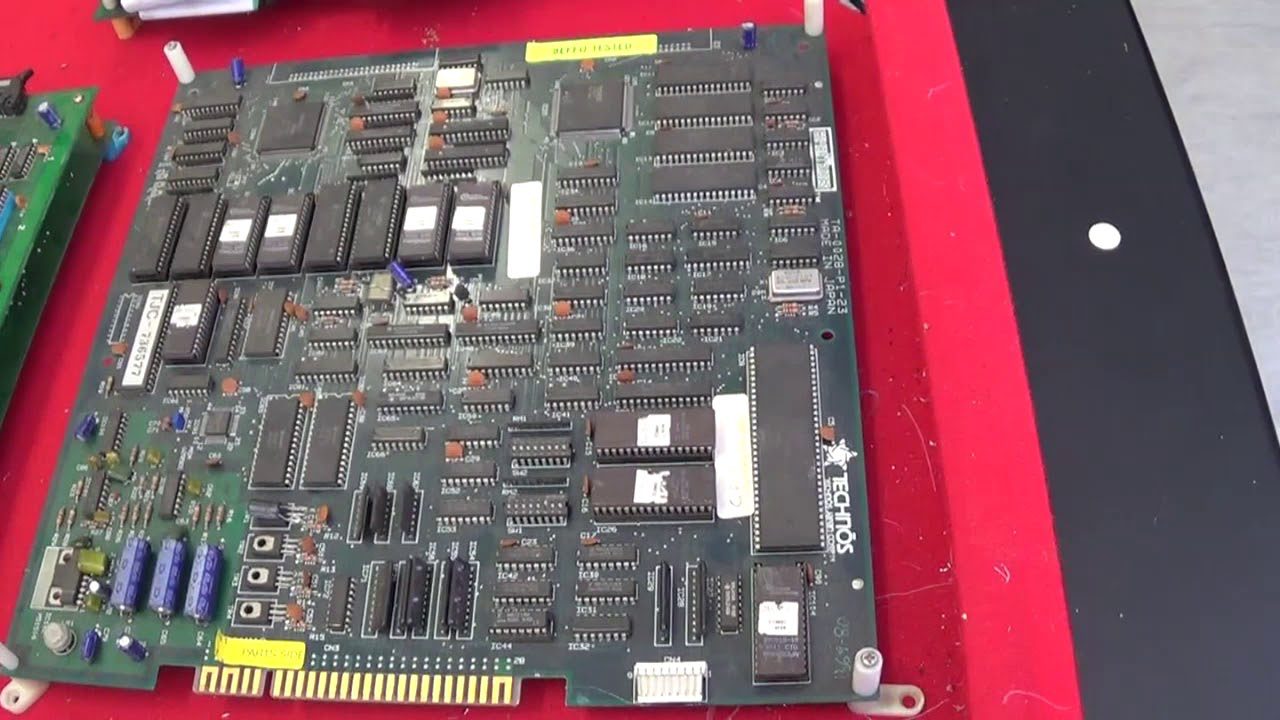 Retro Arcade PCBs Pickup & Play November 2017