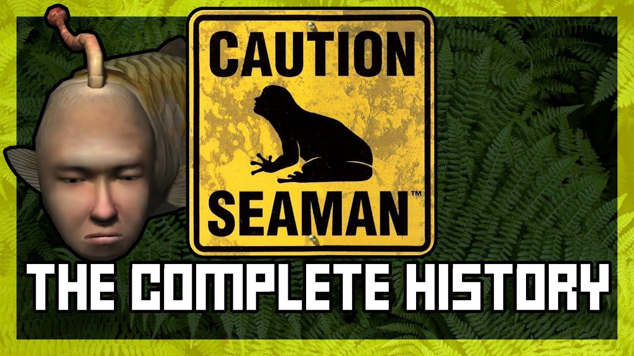 Seaman:  The Complete History – SGR (feat. Jimmy Hapa: Import Gaming FTW!)