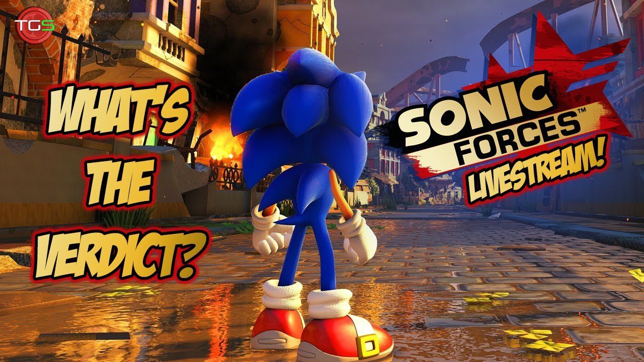 SONIC FORCES -TGS  Livestream Archive