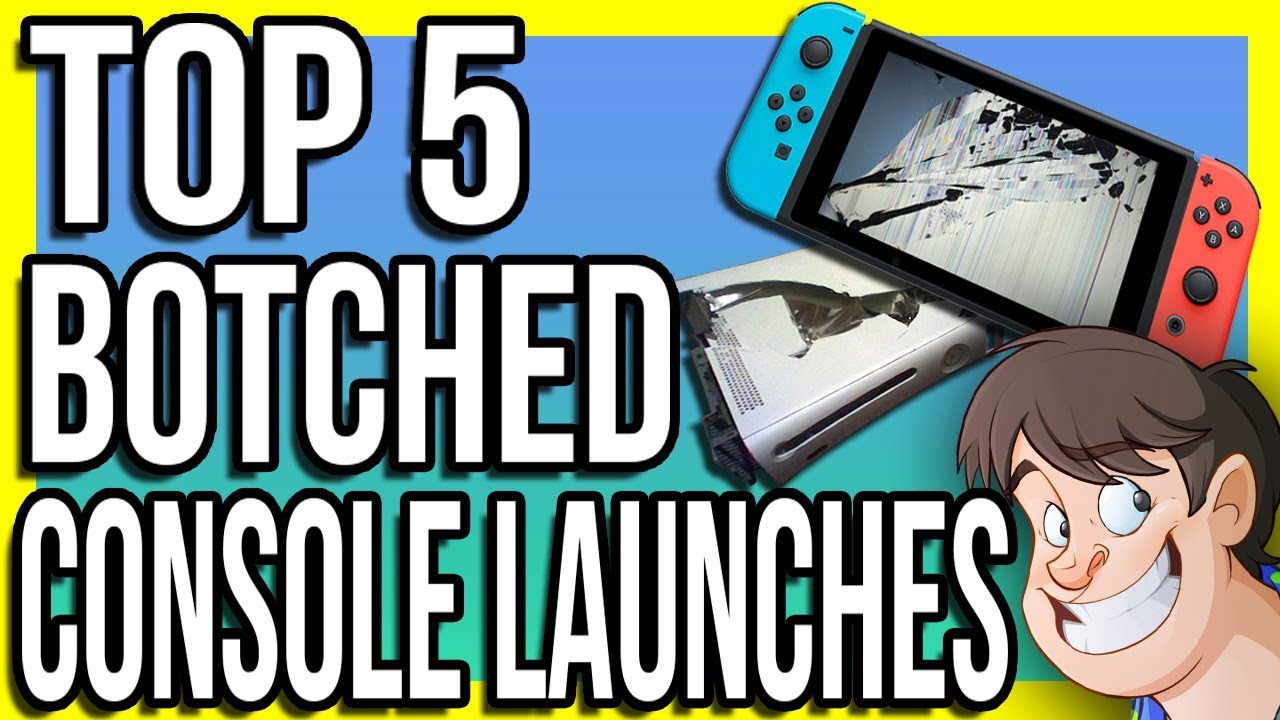 Top 5 Botched Console Launches | Fact Hunt