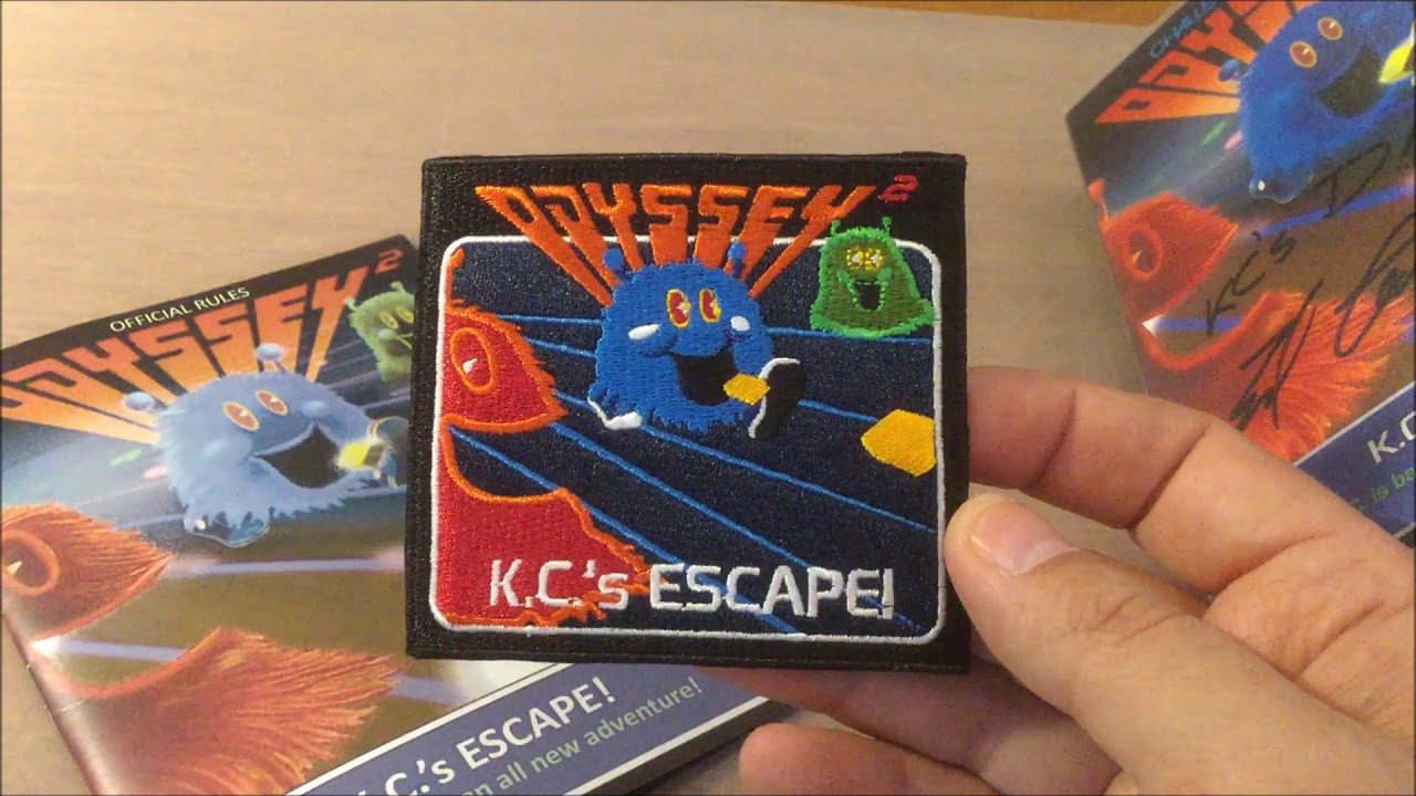 Two Special Odyssey 2 (Philips Videopac) Releases – Including A New KCMunchkin Game