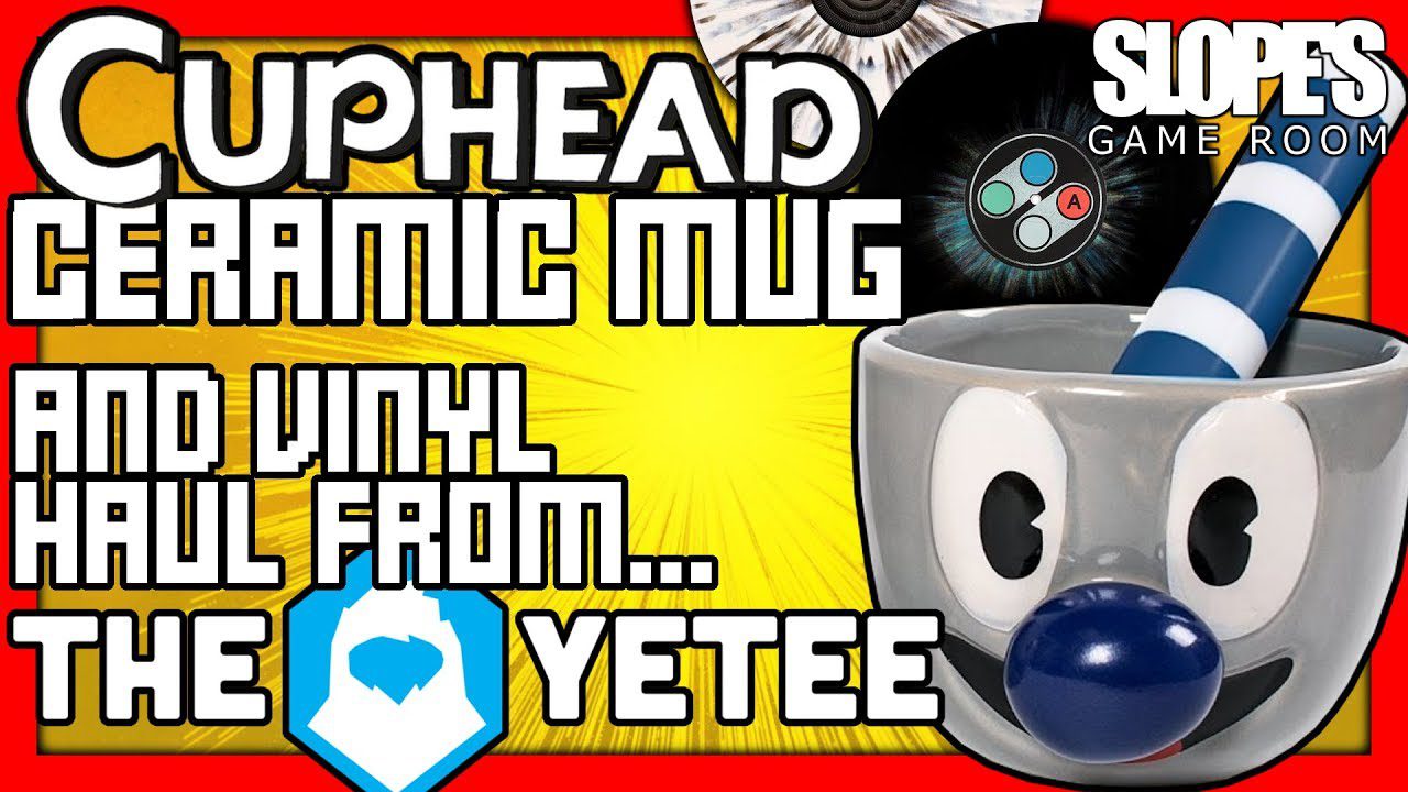 Cuphead Ceramic Mug & Vinyl Haul unboxing from THE YETEE – SGR