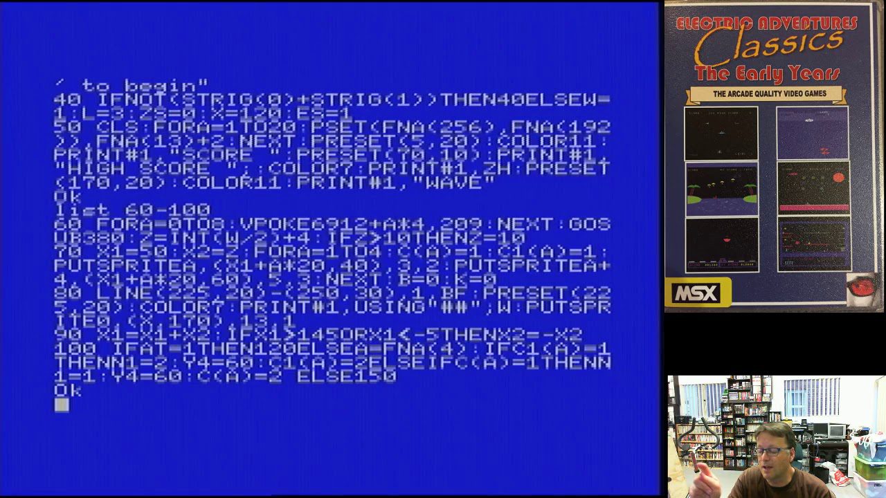 Electric Adventures, The Games – Galactic Assault