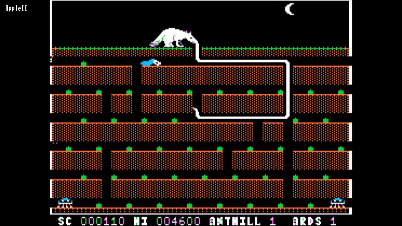 Mark Plays… Ardy the Aardvark (Apple II) – bonus video