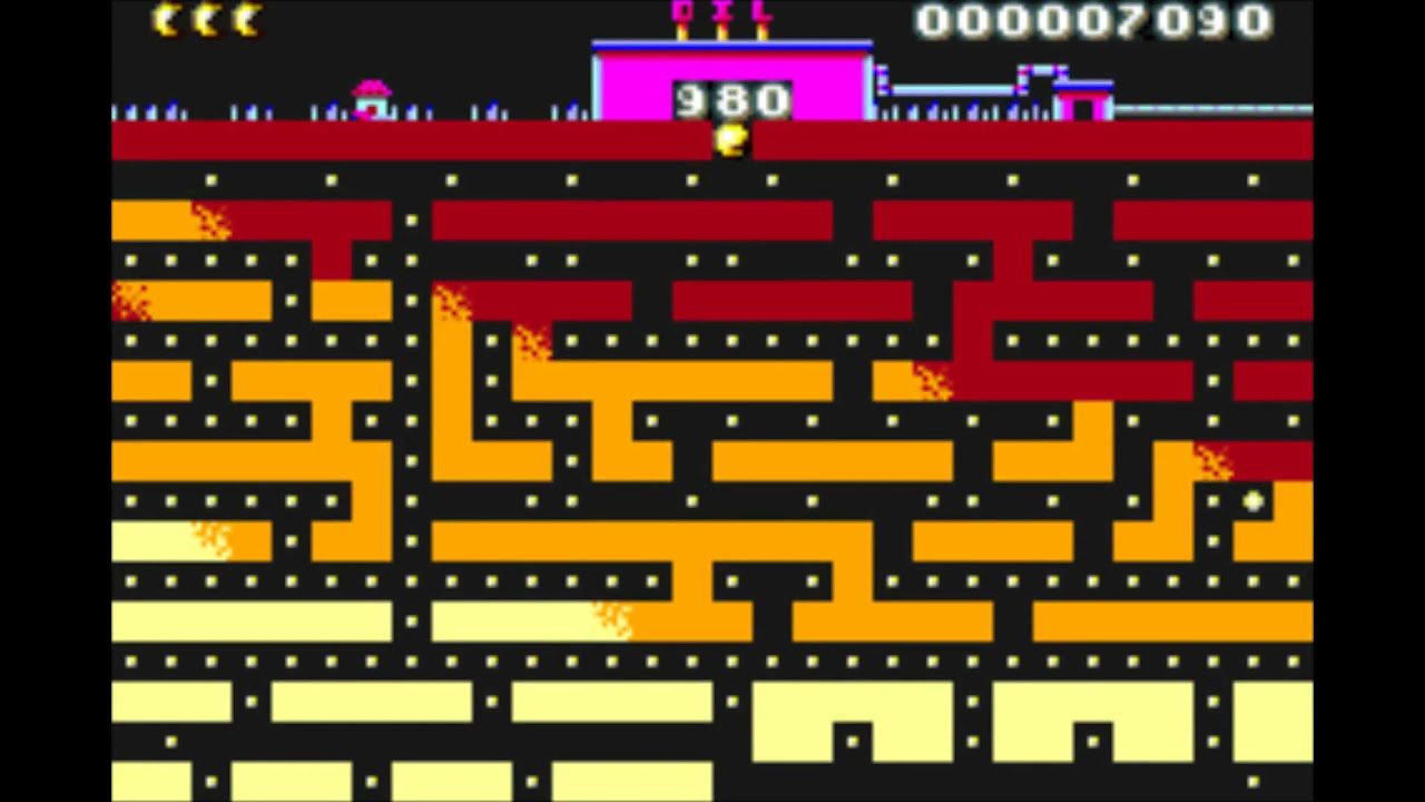 Mark Plays… Oil’s Well (Homebrew)(GBA)