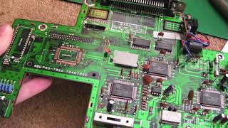 NEC TurboGrafx 16 Repair / Composite AV & PC Engine to TG16 Controller Adapter