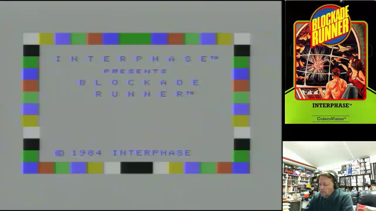 Retro Coleco Games (Gust Buster, Blockade Runner, Choplifter & Oils Well) Pickup & Play Dec 2017