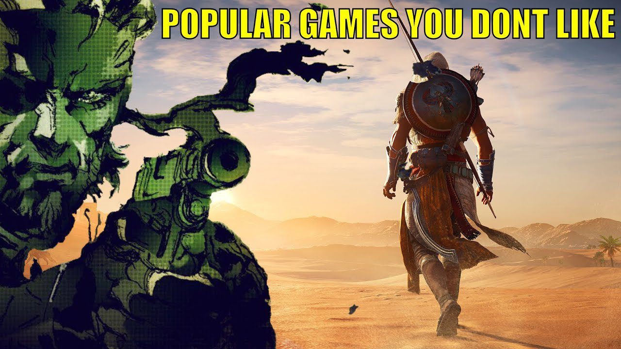 TGS Asks – A Popular Game You Don’t Like?