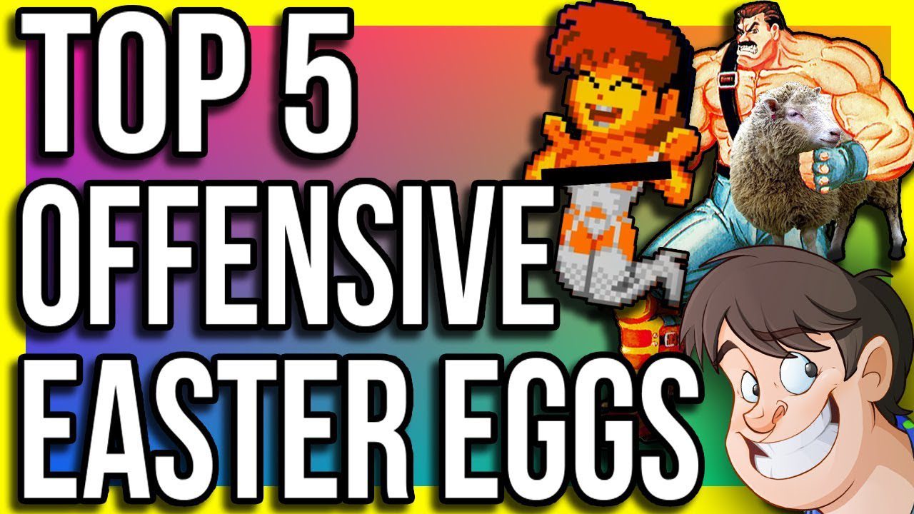Top 5 Offensive Easter Eggs | Fact Hunt