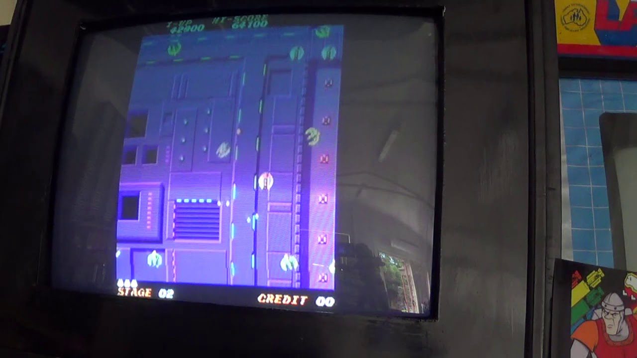 Tubers High Score Challenge – Time Pilot 84 Arcade