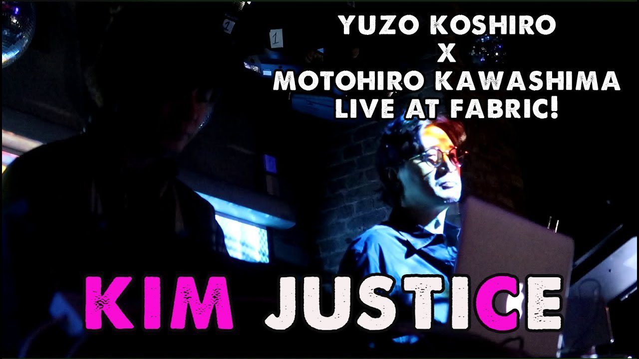 YUZO KOSHIRO X MOTOHIRO KAWASHIMA – Streets of Rage LIVE! – Kim Justice