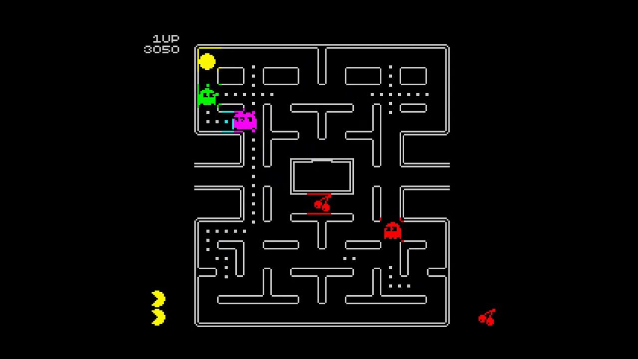 8 Bits Washed Up? – Hell No!! – Pacman (Arcade version) – ZX Spectrum
