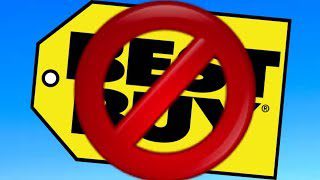 Best Buy let me down.