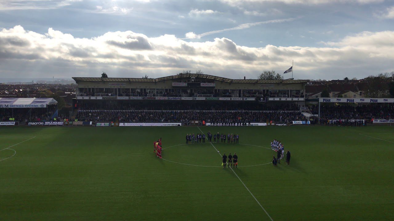 Bristol Rovers FC Geoff Dunford Emotional Tribute by Nick Day