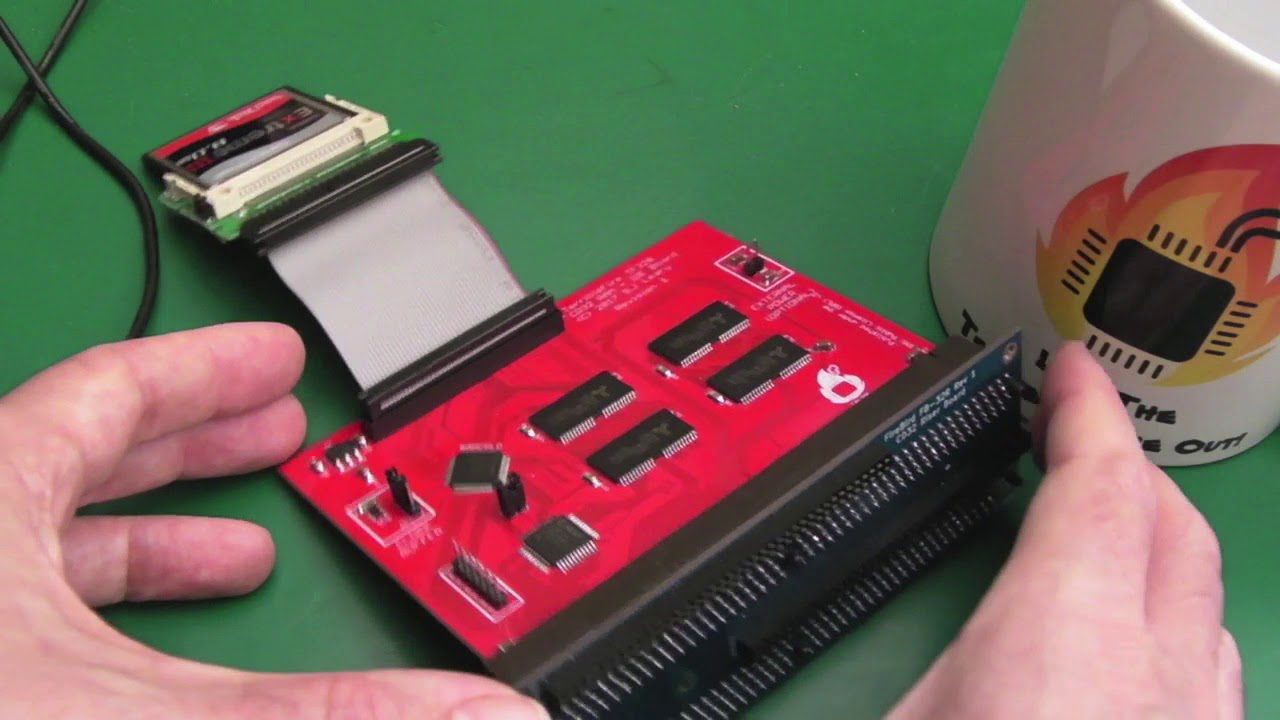 Commodore Amiga CD32 – TF328 RAM & IDE Expansion (& The Dream of Rowan on 020)