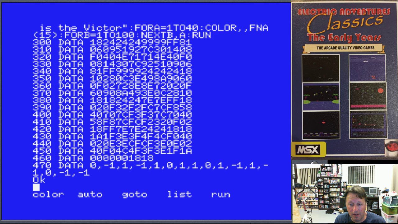 Electric Adventures, The Games – Space War