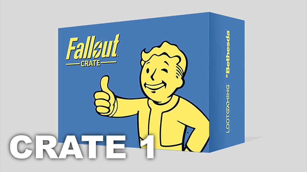 Fallout Crate 1 2018